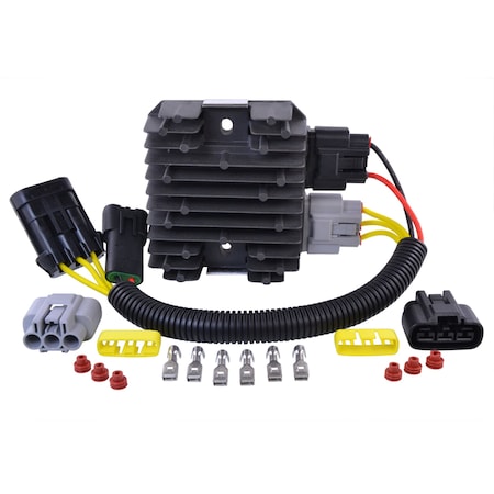 Rmstator 65A Heavy Duty MOSFET Voltage Regulator for Polaris RZR XP Turbo 2016, Ranger 900 XP/Crew RMS020-103771